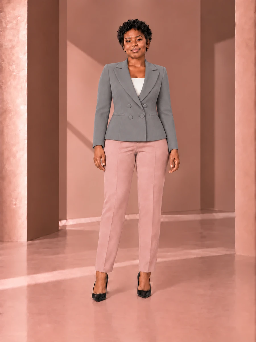 Blazer Verona · Gris piedra
